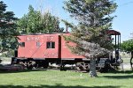 UP 24506 at Medicine Bow